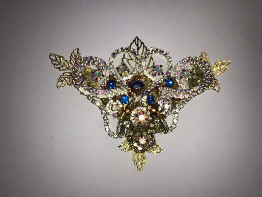 SWAROVSKI PRINCESS - Face Jewels - Peel and Stick Mixed Media Makeup by Karen Hansen