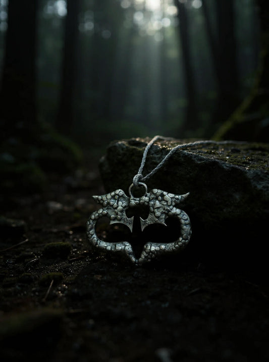 Taniwha Amulet (Fine Art Bronze, Lost Wax Process)