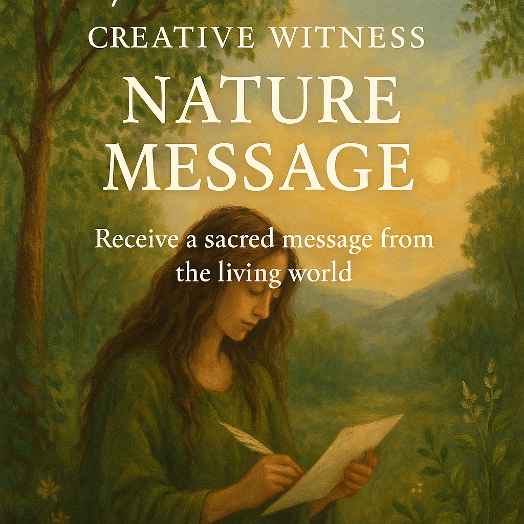 Creative Witness: Nature Reading (Rotorua)