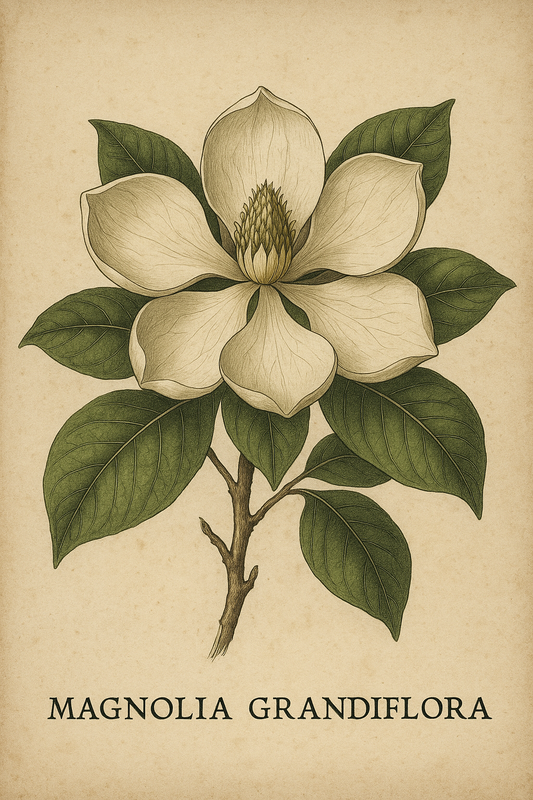 Essence Natura No. 1 | White Magnolia (Magnolia Grandiflora) | Divine Timing - 10ml STOCK BOTTLE