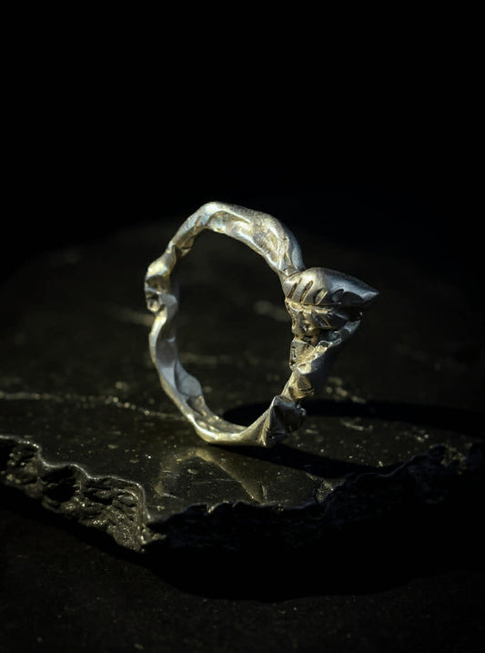 Okataina Ring (925 Sterling Silver, Lost Wax Process)