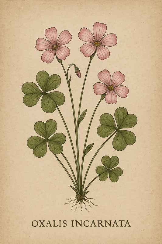 Essence Natura No. 3 | Wood Sorrel / Fairy Bells (Oxalis Incarnata) | Love’s Lightness- 10ml STOCK BOTTLE