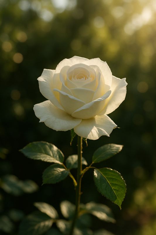 Essence Natura No. 5 | White Rose and NZ Fantail  - 10ml STOCK BOTTLE